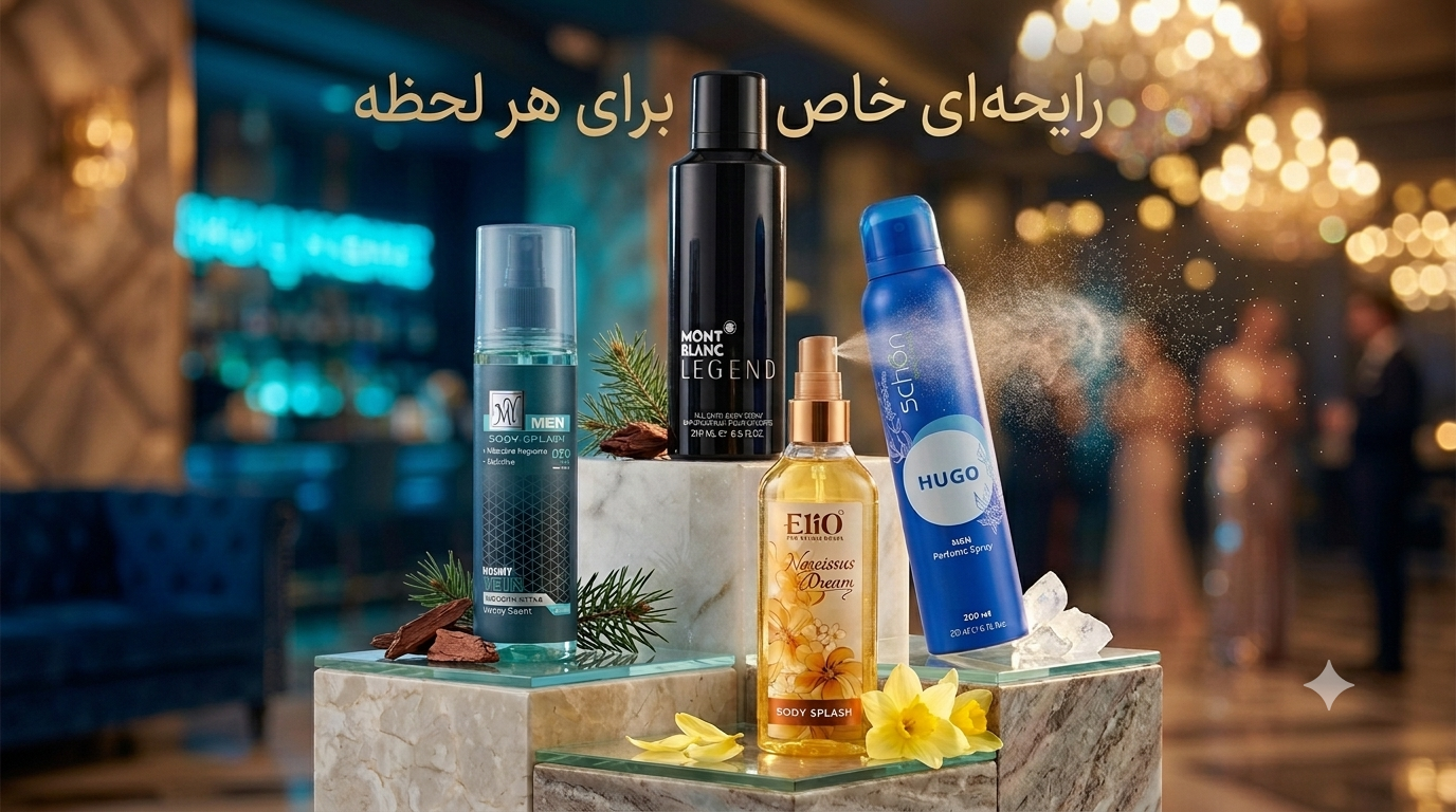 رایحه‌ای خاص برای هر لحظه