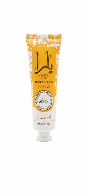 کرم مرطوب کننده دست معطر یارا YARA