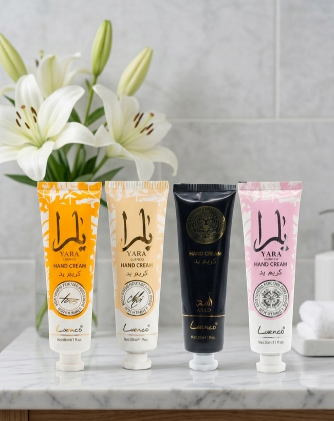 کرم مرطوب کننده دست معطر یارا YARA