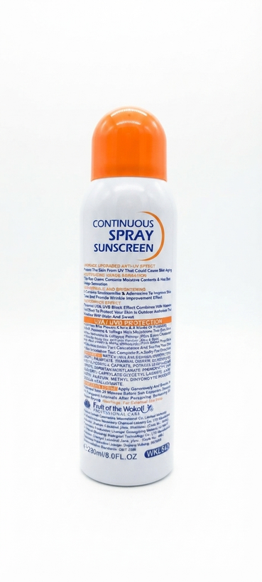 اسپری ضدآفتاب SPF90 حجم 230 میلیلیتر