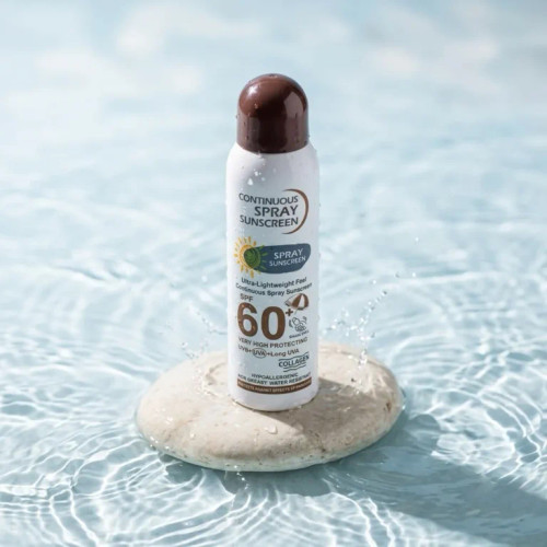اسپری ضدآفتاب SPF60 حجم 230 میلیلیتر