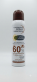 اسپری ضدآفتاب SPF60 حجم 230 میلیلیتر