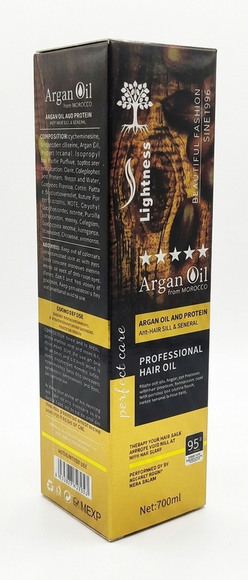 روغن مو Argan حجم 100 میلی لیتر