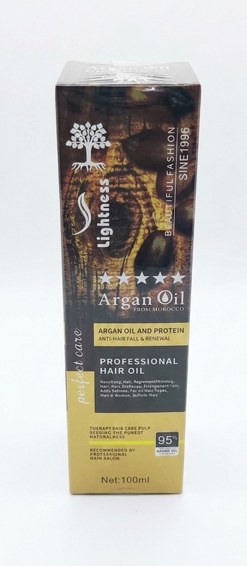روغن مو Argan حجم 100 میلی لیتر