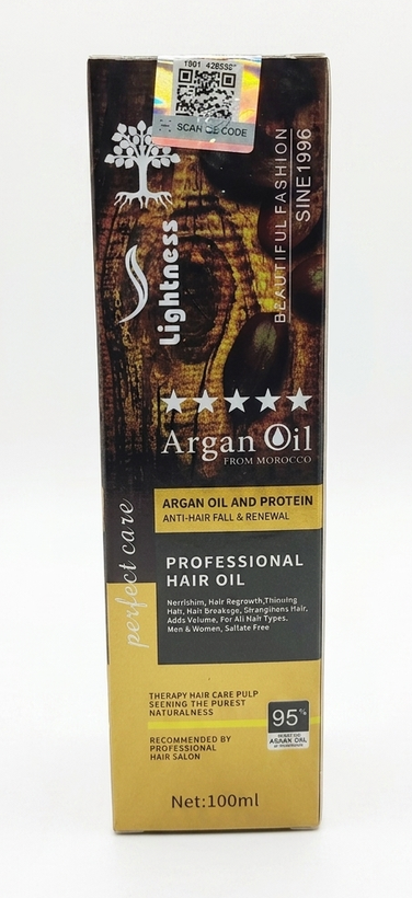 روغن مو Argan حجم 100 میلی لیتر