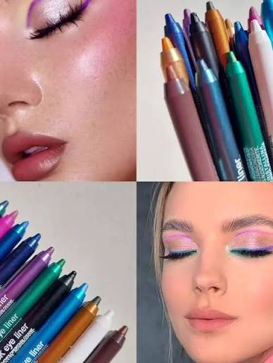مداد چشم و لب رنگی فلارمار