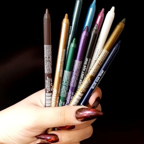 مداد چشم و لب رنگی فلارمار