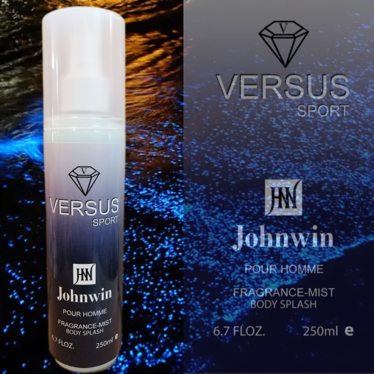 بادی اسپلش مردانه جانوین (Johnwin) مدل Versus Sport حجم ۲۵۰ میلیلیتر