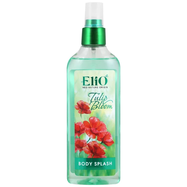بادی اسپلش الیو (Elio) مدل Tulip Bloom حجم ۲۰۰ میلیلیتر