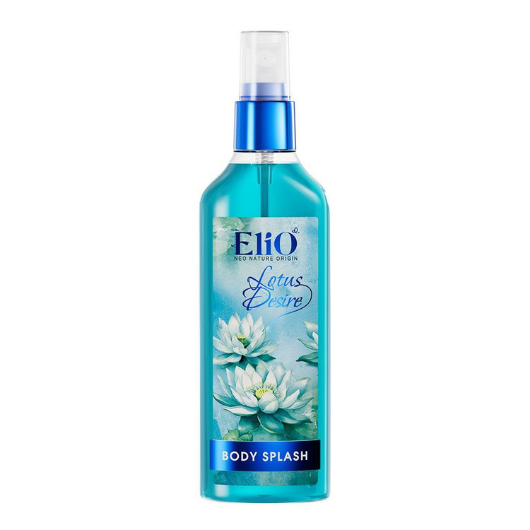 بادی اسپلش الیو (Elio) مدل Lotus Desire حجم ۲۰۰ میلیلیتر