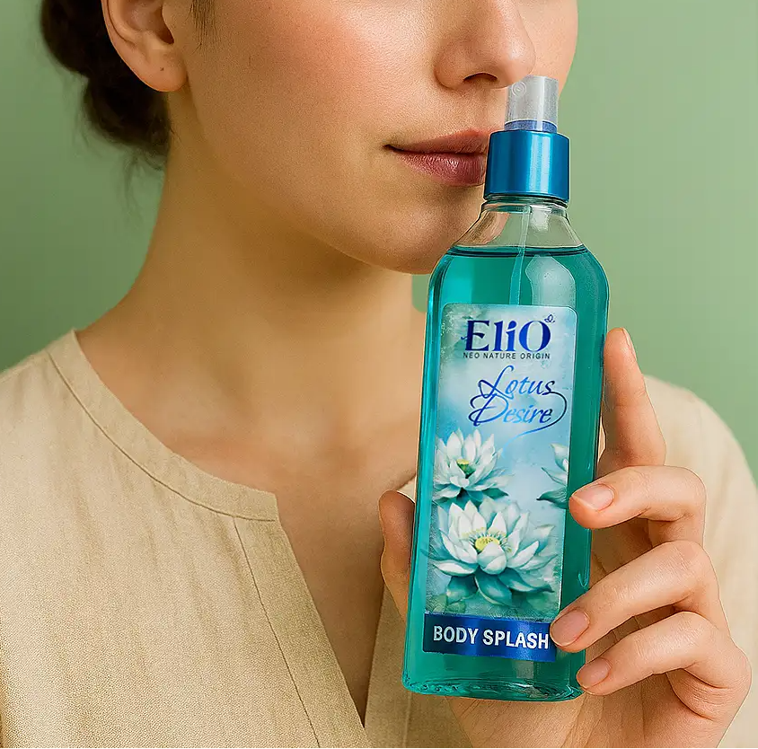 بادی اسپلش الیو (Elio) مدل Lotus Desire حجم ۲۰۰ میلی‌لیتر