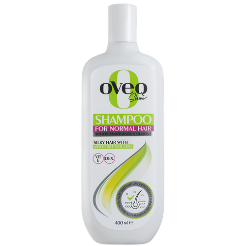 شامپو موی سر اُوِک شاین (Oveq Shine) مخصوص موهای نرمال حجم ۴۰۰ میلیلیتر