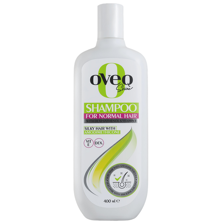 شامپو موی سر اُوِک شاین (Oveq Shine) مخصوص موهای نرمال حجم ۴۰۰ میلیلیتر