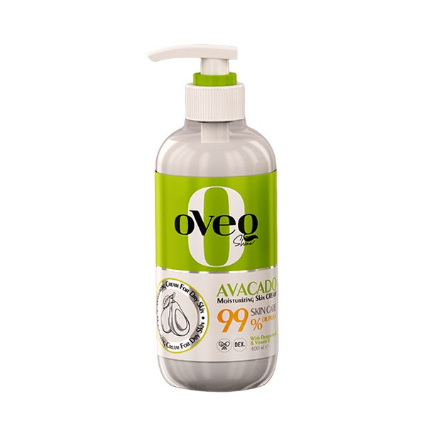 کرم مرطوب کننده و آبرسان دست و صورت اُوِک شاین (Oveq Shine) مدل آووکادو مخصوص پوست خشک حجم ۲۰۰ میلیلیتر