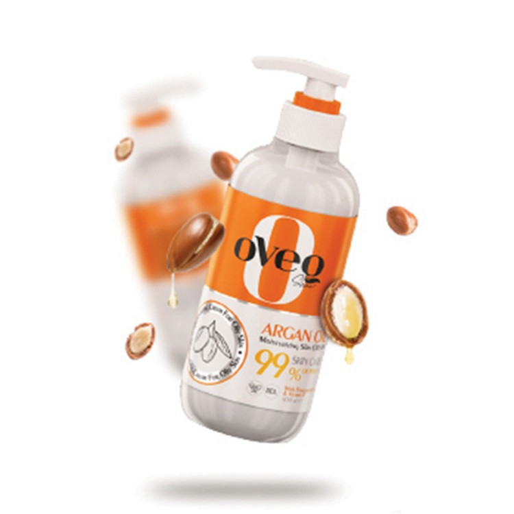 کرم مرطوب کننده و آبرسان دست و صورت اُوِک شاین (Oveq Shine) حاوی روغن آرگان مخصوص پوست چرب حجم ۲۰۰ میلیلیتر