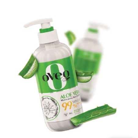 ​کرم مرطوب کننده و آبرسان دست و صورت اُوِک شاین (Oveq Shine) حاوی عصاره آلوئه‌ورا مخصوص پوست معمولی حجم ۲۰۰ میلی‌لیتر