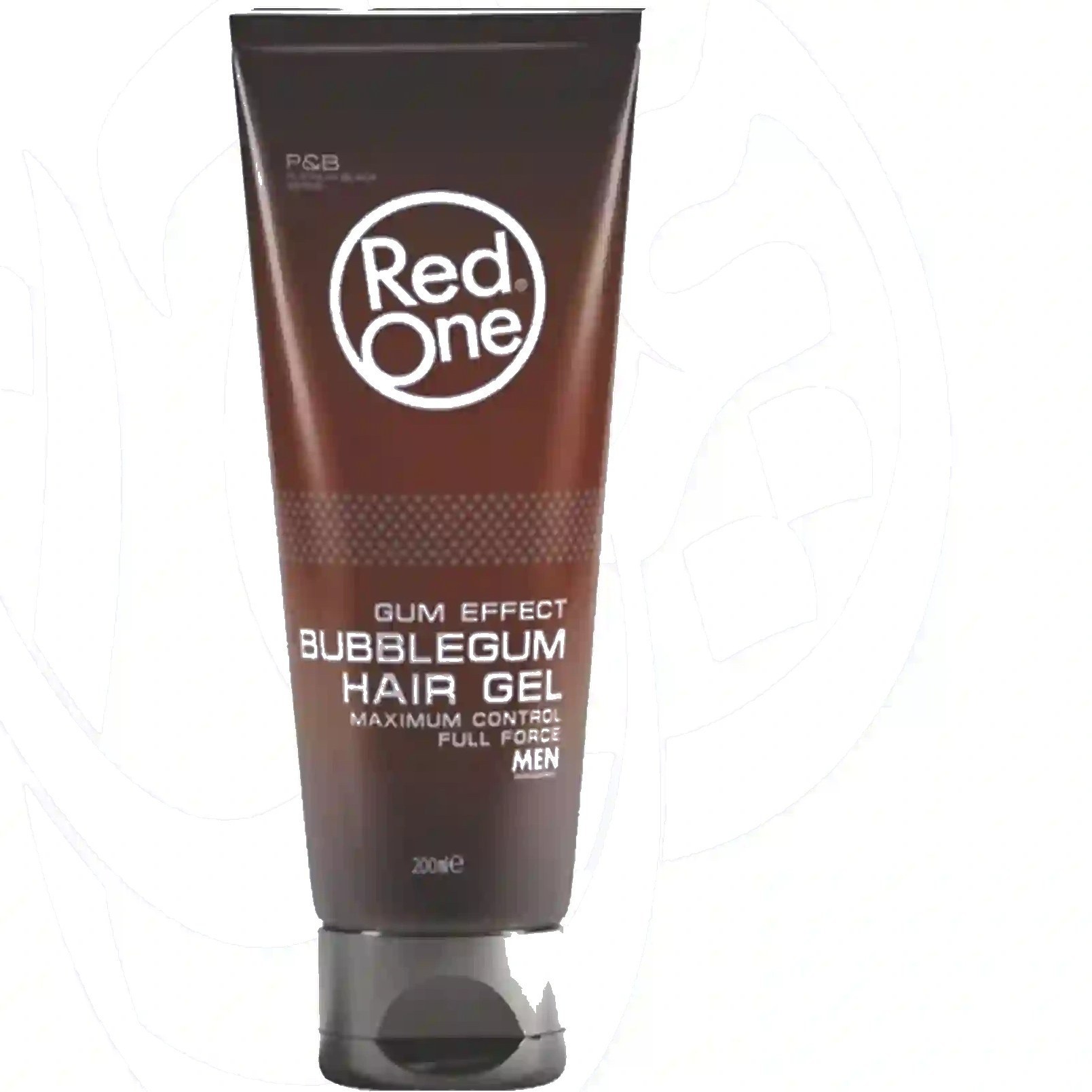 ​ژل موی آدامسی مردانه ردوان (Red One) مدل Bubblegum (Platinum Black Series) حجم ۲۰۰ میلی‌لیتر