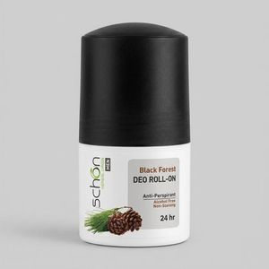 دئودورانت و رول ضد تعریق مردانه شون (Schon) مدل Black Forest (بلک فارست) حجم ۵۰ میلی‌لیتر