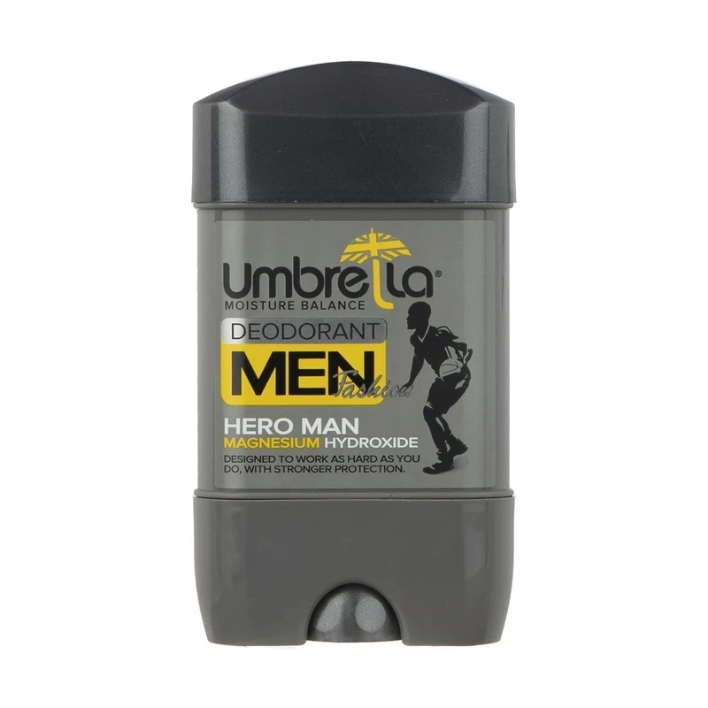 دئودورانت و ضد تعریق استیک مردانه آمبرلا (Umbrella) مدل Hero Man حاوی منیزیم حجم ۷۵ میلی‌لیتر