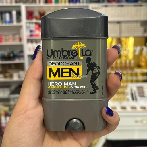 دئودورانت و ضد تعریق استیک مردانه آمبرلا (Umbrella) مدل Hero Man حاوی منیزیم حجم ۷۵ میلیلیتر