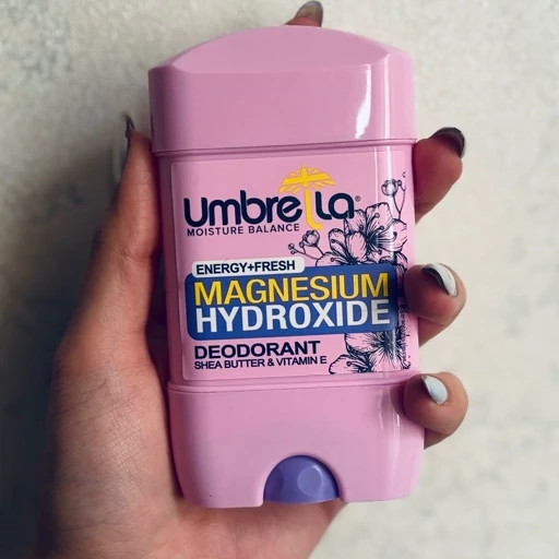 دئودورانت و ضد تعریق استیک زنانه آمبرلا (Umbrella) حاوی منیزیم، عصاره شیباتر و ویتامین E (مدل Energy + Fresh) حجم ۷۵ میلیلیتر