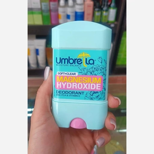 دئودورانت و ضد تعریق استیک زنانه آمبرلا (Umbrella) حاوی منیزیم، زینک و ویتامین E (مدل Soft + Clear) حجم ۷۵ میلیلیتر