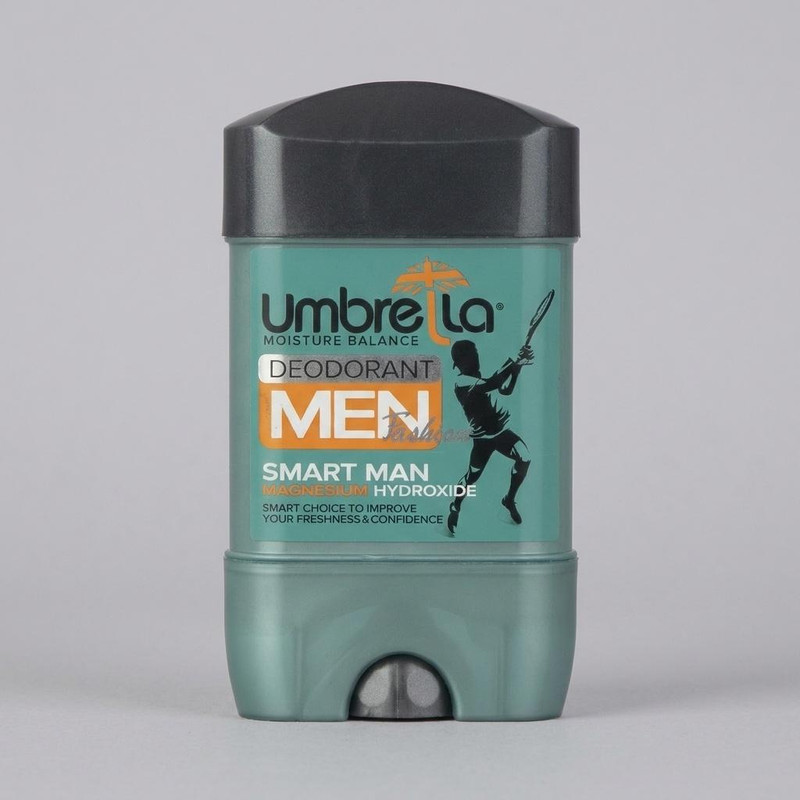 دئودورانت و ضد تعریق استیک مردانه آمبرلا (Umbrella) مدل Smart Man حاوی منیزیم حجم ۷۵ میلی‌لیتر
