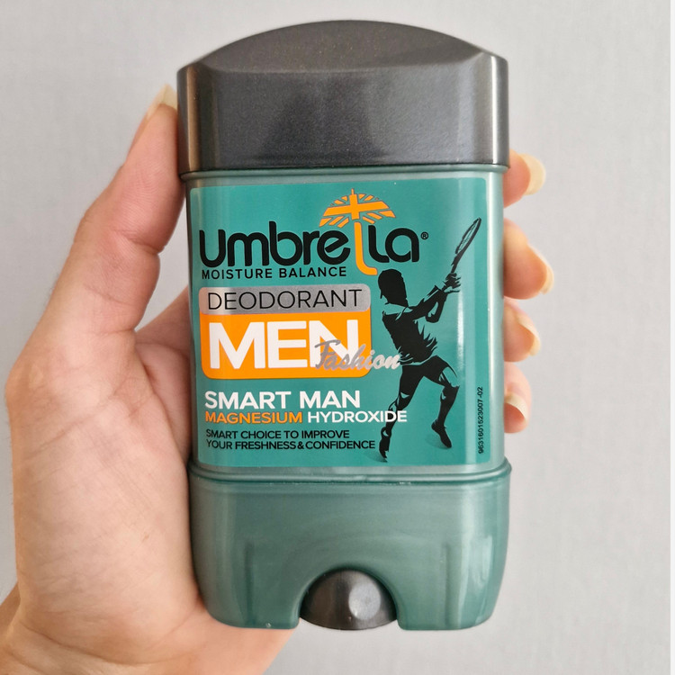 دئودورانت و ضد تعریق استیک مردانه آمبرلا (Umbrella) مدل Smart Man حاوی منیزیم حجم ۷۵ میلیلیتر