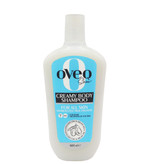 شامپو بدن کرمی اُوِک شاین (Oveq Shine) مناسب انواع پوست حاوی پروتئین شیر، روغن آرگان و آووکادو حجم ۴۰۰ میلیلیتر