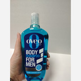 شامپو بدن مخصوص آقایان اُوِک شاین (Oveq Shine) حاوی منتول و ویتامین E حجم ۴۰۰ میلیلیتر