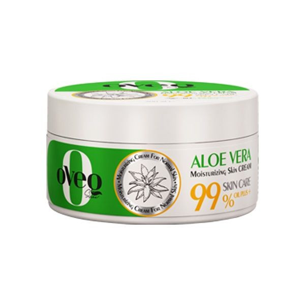 کرم مرطوبکننده و آبرسان اُوِک شاین (Oveq Shine) مخصوص پوست معمولی حاوی عصاره آلوئهورا حجم ۲۰۰ میلیلیتر