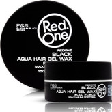 واکس موی ژلهای ردوان (RedOne) مدل مشکی (Black Aqua Hair Gel Wax) با قدرت نگهدارندگی کامل (Full Force) حجم ۱۵۰ میلیلیتر