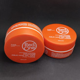 واکس موی ژلهای ردوان (RedOne) مدل نارنجی (Orange Aqua Hair Gel Wax) با قدرت نگهدارندگی کامل (Full Force) حجم ۱۵۰ میلیلیتر