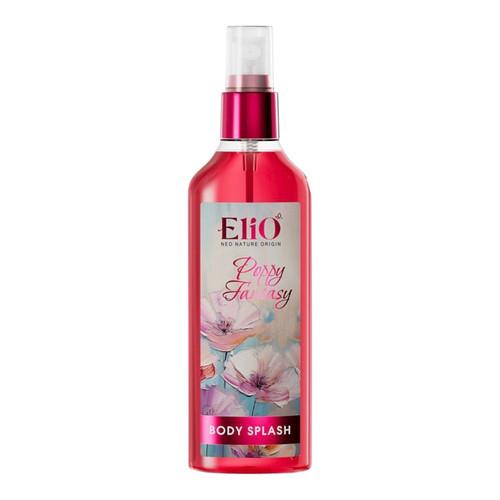 بادی اسپلش الیو (EliO) مدل Poppy Fantasy حجم ۲۰۰ میلیلیتر.
