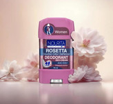 دئودورانت و استیک کرمی خوشبوکننده بدن نوریتا (Nourita) مدل Rosetta مخصوص بانوان با ماندگاری ۴۸ ساعته حجم ۷۵ میلیلیتر