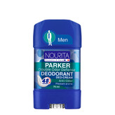 دئودورانت و استیک کرمی خوشبوکننده بدن نوریتا (Nourita) مدل Parker مخصوص آقایان با ماندگاری ۴۸ ساعته حجم ۷۵ میلیلیتر