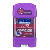 دئودورانت و استیک کرمی خوشبوکننده بدن نوریتا (Nourita) مدل Juno مخصوص بانوان با ماندگاری ۴۸ ساعته حجم ۷۵ میلیلیتر