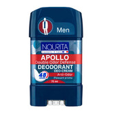 دئودورانت و استیک کرمی خوشبوکننده بدن نوریتا (Nourita) مدل Apollo مخصوص آقایان با ماندگاری ۴۸ ساعته حجم ۷۵ میلیلیتر