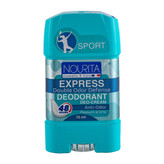 دئودورانت و استیک کرمی خوشبوکننده بدن نوریتا (Nourita) مدل Express (اسپورت) با ماندگاری ۴۸ ساعته حجم ۷۵ میلیلیتر
