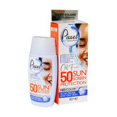 کرم ضد آفتاب بیرنگ پیکسل (Pixxel) مدل Acne-Prone and Oily Skin با SPF 50 (مخصوص پوستهای چرب، جوشدار و مختلط) حجم ۵۰ میلیلیتر