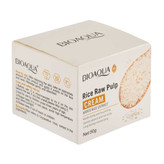 کرم صورت عصاره برنج خام بیوآکوا (BIOAQUA Rice Raw Pulp Face Cream) وزن ۵۰ گرم