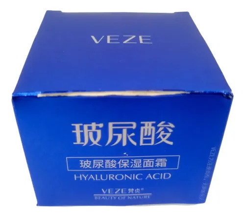 کرم آبرسان و مرطوبکننده صورت وزه (VEZE) حاوی هیالورونیک اسید وزن ۵۰ گرم