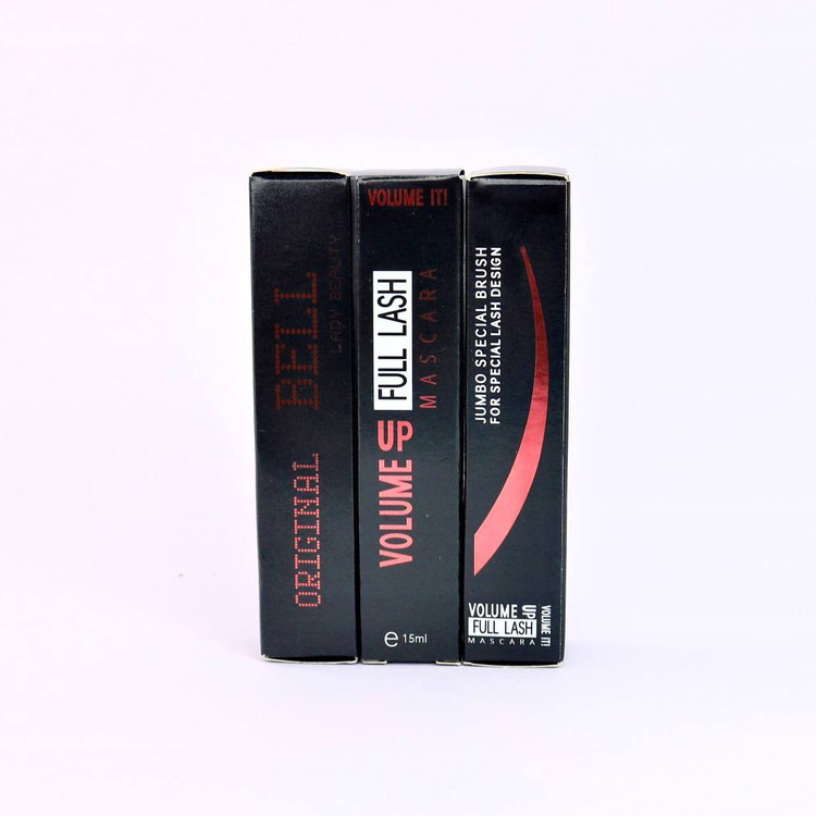 ریمل حجمدهنده و پرپشتکننده بل مدل Full Lash حجم 15 میلیلیتر