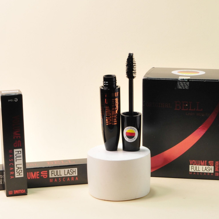 ریمل حجمدهنده و پرپشتکننده بل مدل Full Lash حجم 15 میلیلیتر