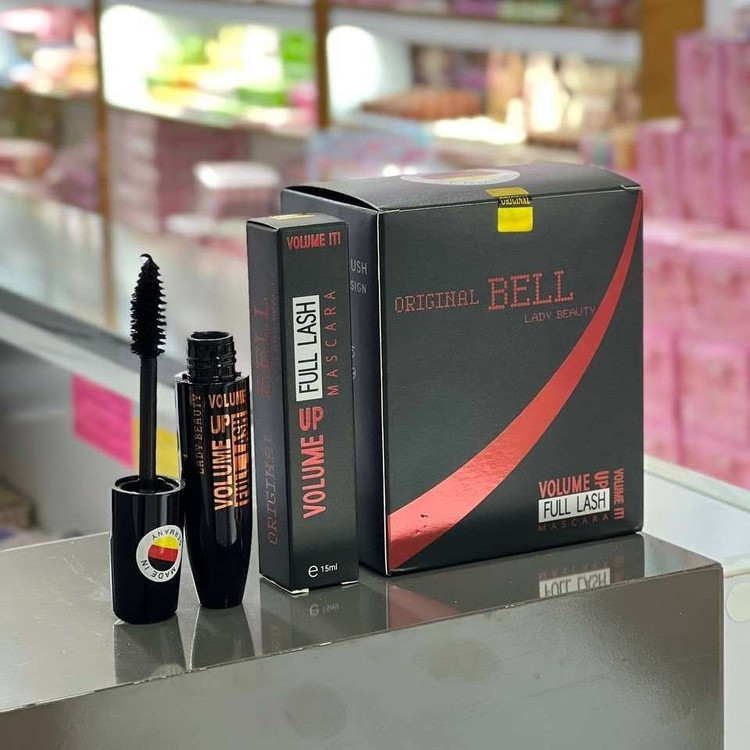 ریمل حجمدهنده و پرپشتکننده بل مدل Full Lash حجم 15 میلیلیتر