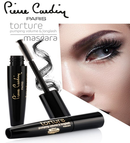 ریمل حجمدهنده و بلندکننده پیر کاردین (Pierre Cardin) مدل Torture حاوی فیبر حجم 14 میلیلیتر - رنگ مشکی (Black 505)