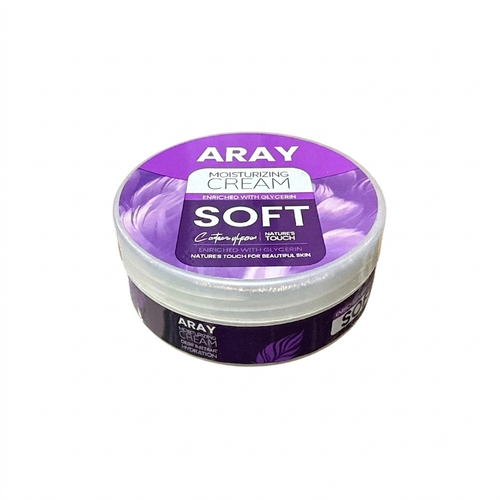 کرم مرطوبکننده دست و بدن آرای مدل Soft حاوی گلیسیرین حجم 250 میلیلیتر