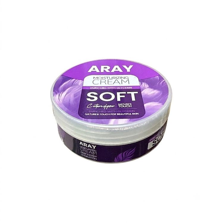 کرم مرطوبکننده دست و بدن آرای مدل Soft حاوی گلیسیرین حجم 250 میلیلیتر