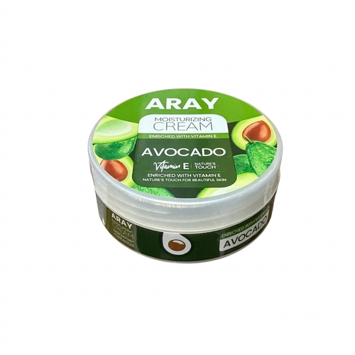 کرم مرطوبکننده دست و بدن آرای مدل Avocado حاوی ویتامین E حجم 250 میلیلیتر