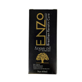 سرم مو انزو مدل Brazilian Keratin حاوی روغن آرگان حجم 60 میلیلیتر